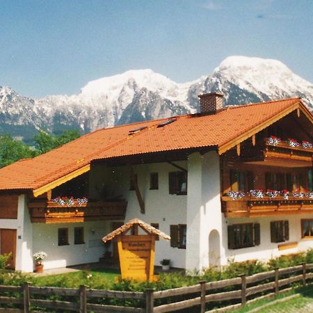 Ferienwohnungen Haid Schoenau am Koenigsee Exterior foto